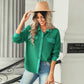 Women's Waffle Top Knit Shirt