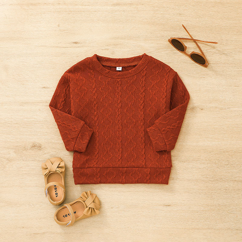 Ensemble jupe et pull tendance pour fille