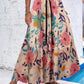 European And American Bohemian Big Hem Skirt
