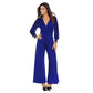 Fashion Personality Women's Rivet Straight Jumpsuit