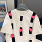 Women's Love Patch Short-sleeved T-shirt Summer New Baggy Fashion Top