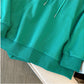 Loose And Slim Pullover Hooded Sweater For Women