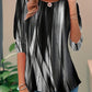 Women's Clothing Digital Printed Round Neck Loose Long Sleeve Top