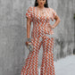 Mode taille haute type imprimé à carreaux taille française