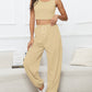 Two-piece Sports And Leisure Suit