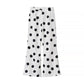 Fashionable Stylish New High Waist Polka-dot Top Pants Polka Dot Printing Suit