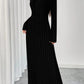 Stylish And Elegant V Neck Womens Dress