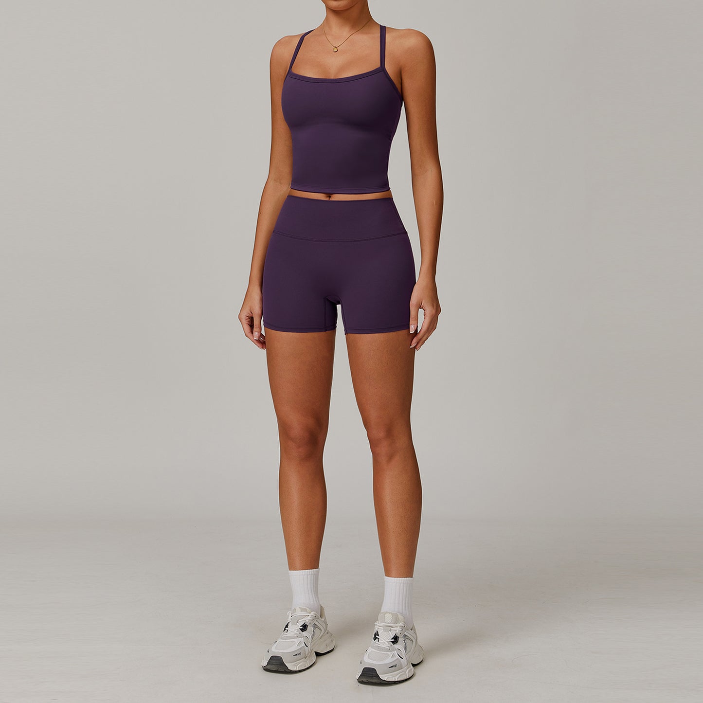 Tight Brushed Yoga Suit Quick-drying Workout Clothes