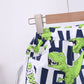 Boys' Summer Suit New Fashionable Short Sleeve