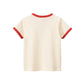 Girls' Korean-style Short-sleeved T-shirt Baby Clothes