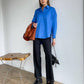 Fashion Women's Single Pocket Solid Shirt