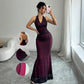 Women's Mesh Sleeveless Casual Dress