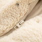 New Fashion Casual Stand Collar Long Sleeve Brushed Warm Cotton Suit Women