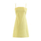 Knot V-neck Camisole Women's Dress