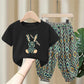Children's Summer Thin T-shirt Blouse And Pants