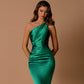 Robe extensible coupe ajustée pour femme