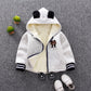 Fleece Autumn And Winter Children's Jacket