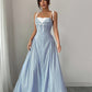 Womens Spliced Lace-trimmed Mock Two-piece Slip Dress