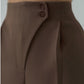 Women's Fashion Casual Straight Trousers