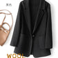 Double-sided Wool Overcoat Women's Short