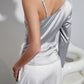 Solid Color Striped European And American Camisole Vest
