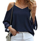 Women's Tops With Narrow Straps Leisure