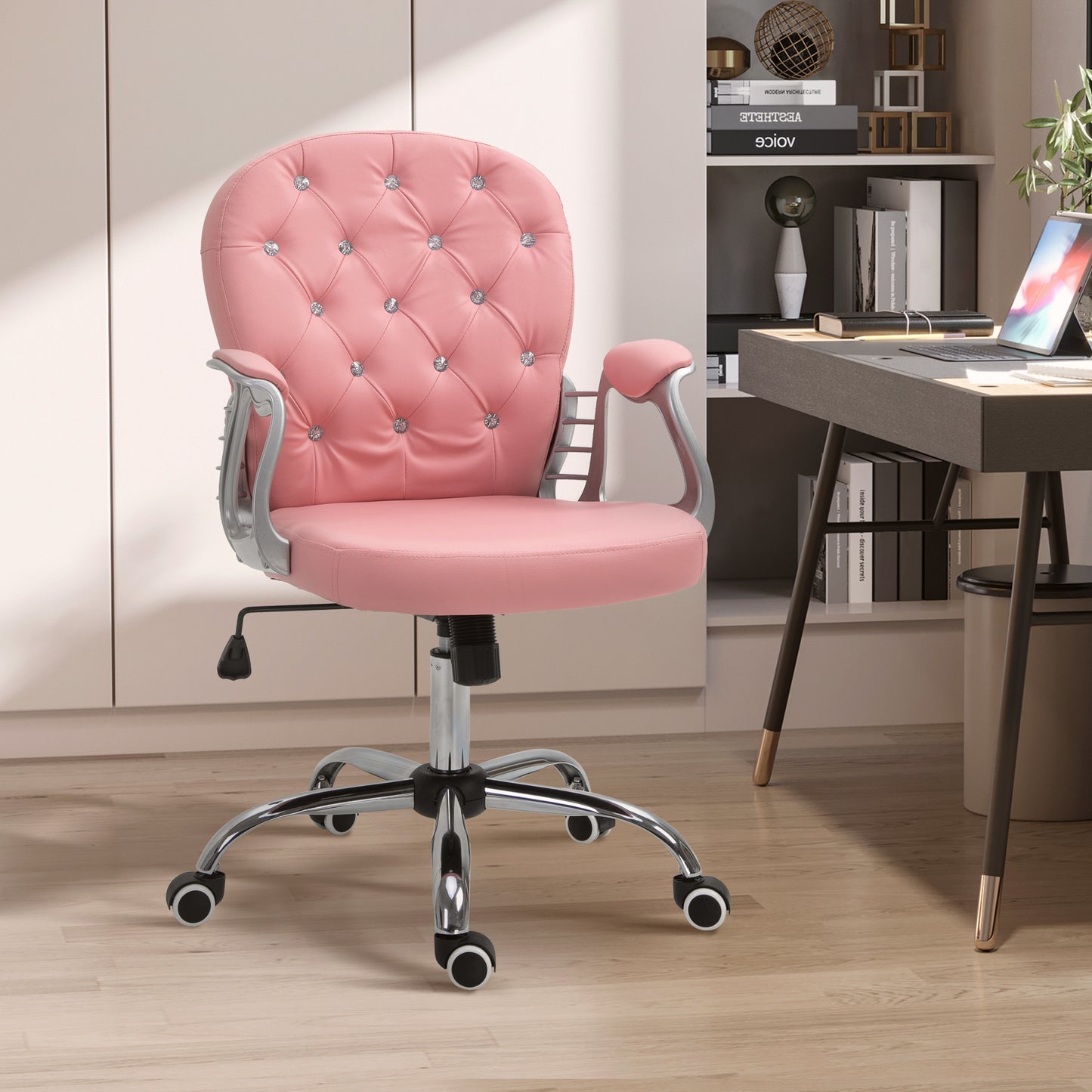 PU Leather Home Office Chair