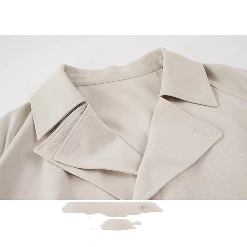 Fashion Women's Short Coat Windbreaker