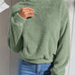 Double-sided Velvet Loose Fleece Sweatshirt