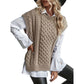 Knitted Fashion Camisole Plus Size Knitwear