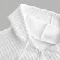Elegant Loose Drop-shoulder Hooded Sweater Fashion Jacket