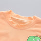 Boys' Short-sleeved Cartoon Casual Suit