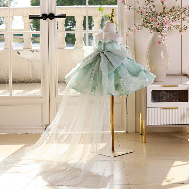 Summer New Retro Fairy Fashion Princess Dress