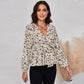 Women's V-neck Slim Fit Slimming Long Sleeves Top