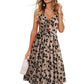 Sling Sleeveless Mid-length V-neck Dress