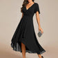 A- Line Mid-length Dress Women's Clothing