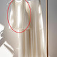 Popular White Pleated High-end Coat Skirt Two-piece Set