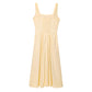 Slim-fit Bow-tied Strap Dress For Women