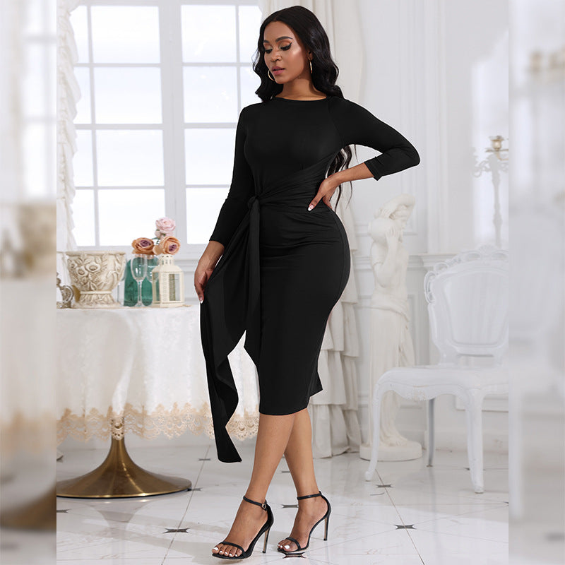 Robe amincissante et remontante pour le bureau