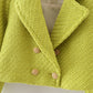 Women's Woolen Short Suit Jacket