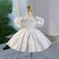 Princess Girl Birthday Party Pettiskirt Performance Dress
