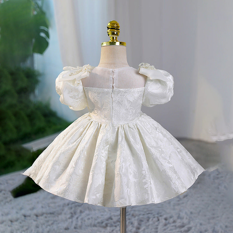 Princess Girl Birthday Party Pettiskirt Performance Dress