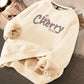 Fashion Thickened Printed Sweater For Women