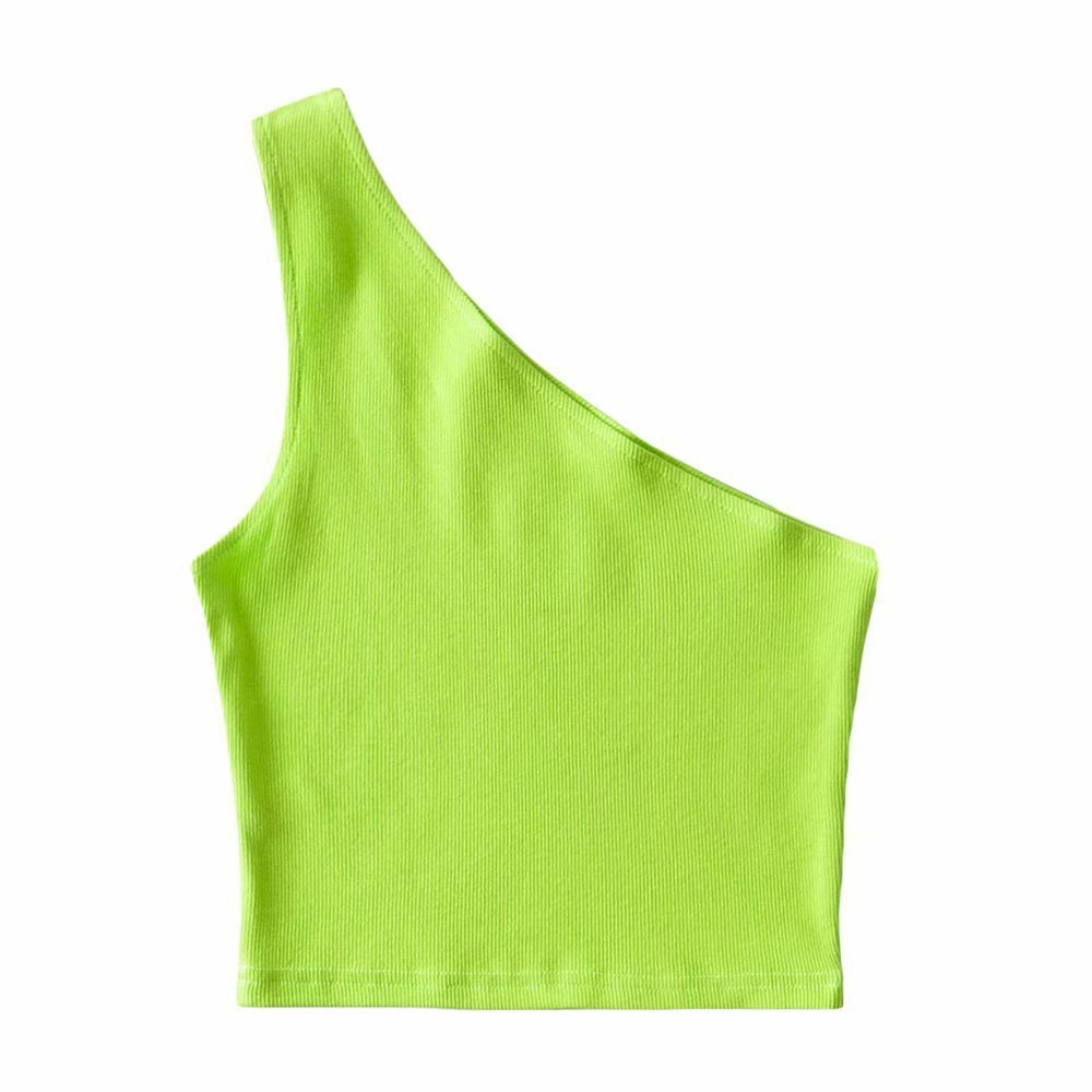 Gilet court à épaules dénudées pour femme