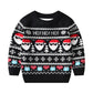 Cotton Double Layer Autumn Winter Christmas Long Sleeved Children's Sweater