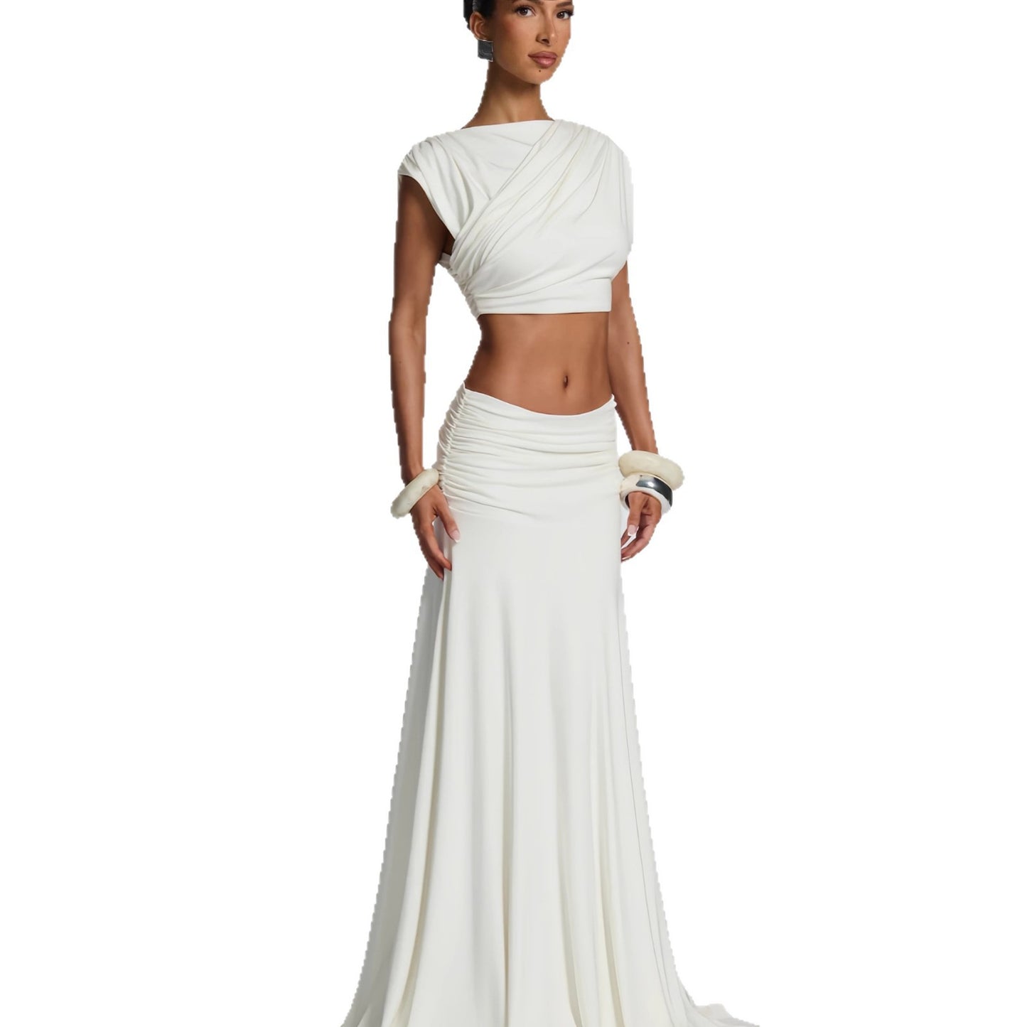 European And American Relaxed Temperament Hot Girl Suit