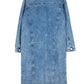Women's Fashion Wash Retro Slim Denim Top