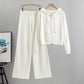 Western Style Fried Street Leisure Fashionable Knitted Suit