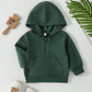 Children's Candy-colored Half-open Zipper Sweater Long Sleeve Hoodie