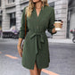 Fashion Casual Long Sleeve Dress